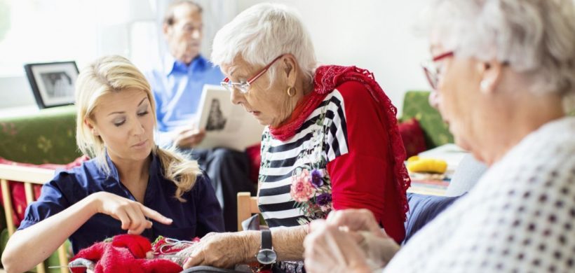 Intervención sobre cuidadores de familiares con problemas de conducta relacionados con la asistencia al Centro de Día (Procendias study)