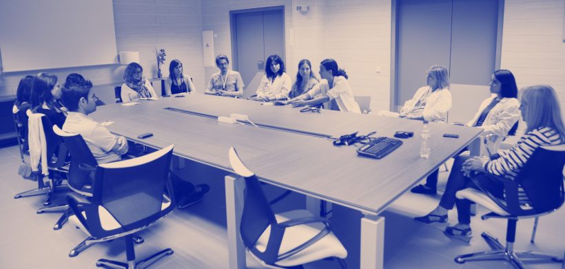 Servicio de visitas al CRE de Alzheimer