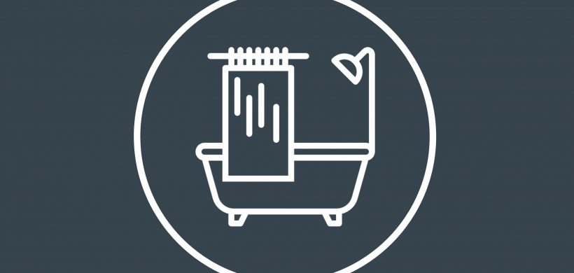 Aseo y ducha: momentos previos