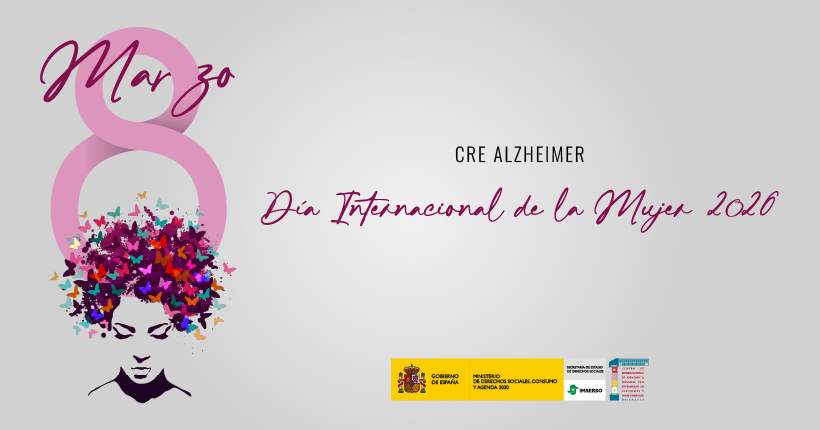 El CREA del Imserso visibiliza el impacto del alzhéimer en las mujeres con motivo del 8M