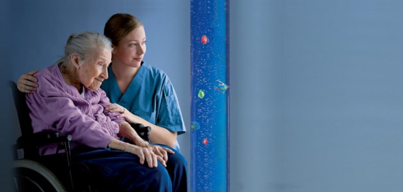 Estimulación multisensorial en sala «snoezelen» en personas con demencia