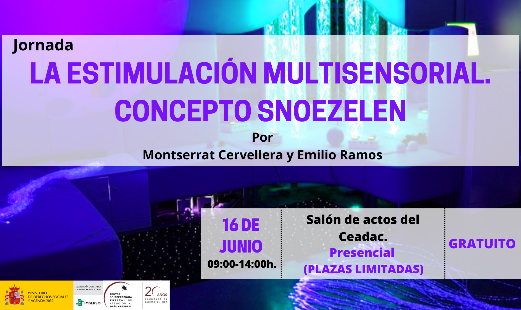 Cartel de las jornadas