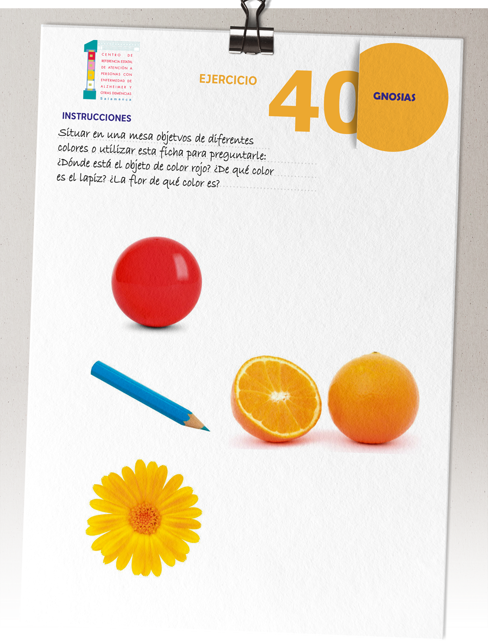 Ejercicio de estimulación