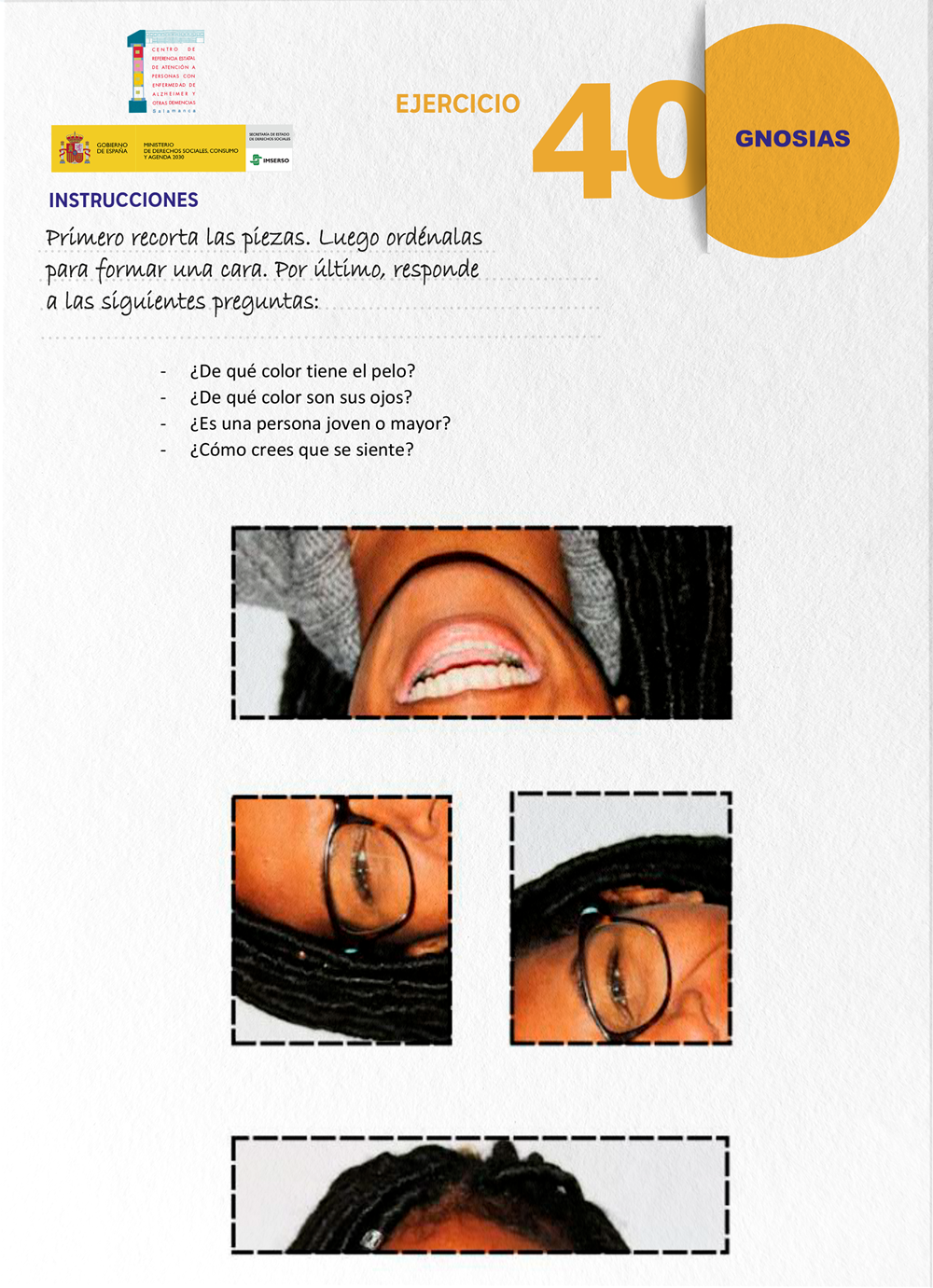 Ejercicio de estimulación